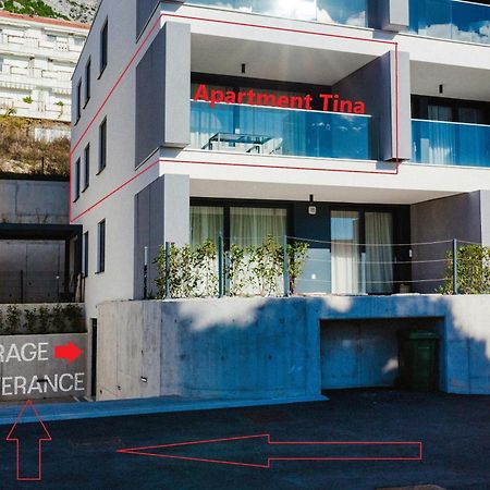 Apartment Tina Baška Voda Esterno foto