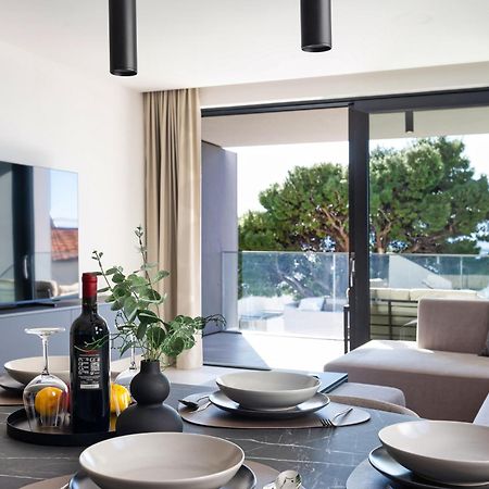 Apartment Tina Baška Voda Esterno foto