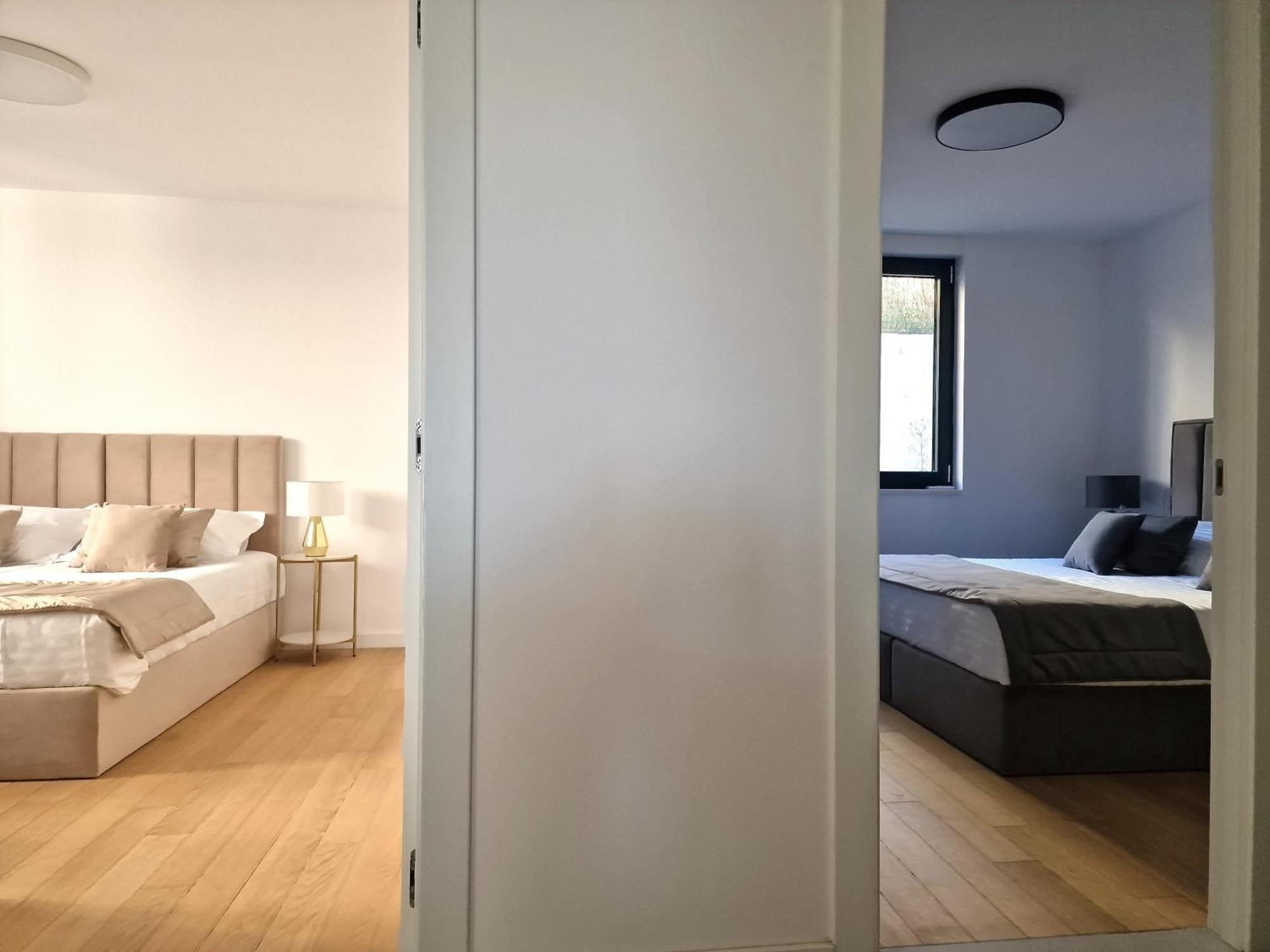 Apartment Tina Baška Voda Esterno foto