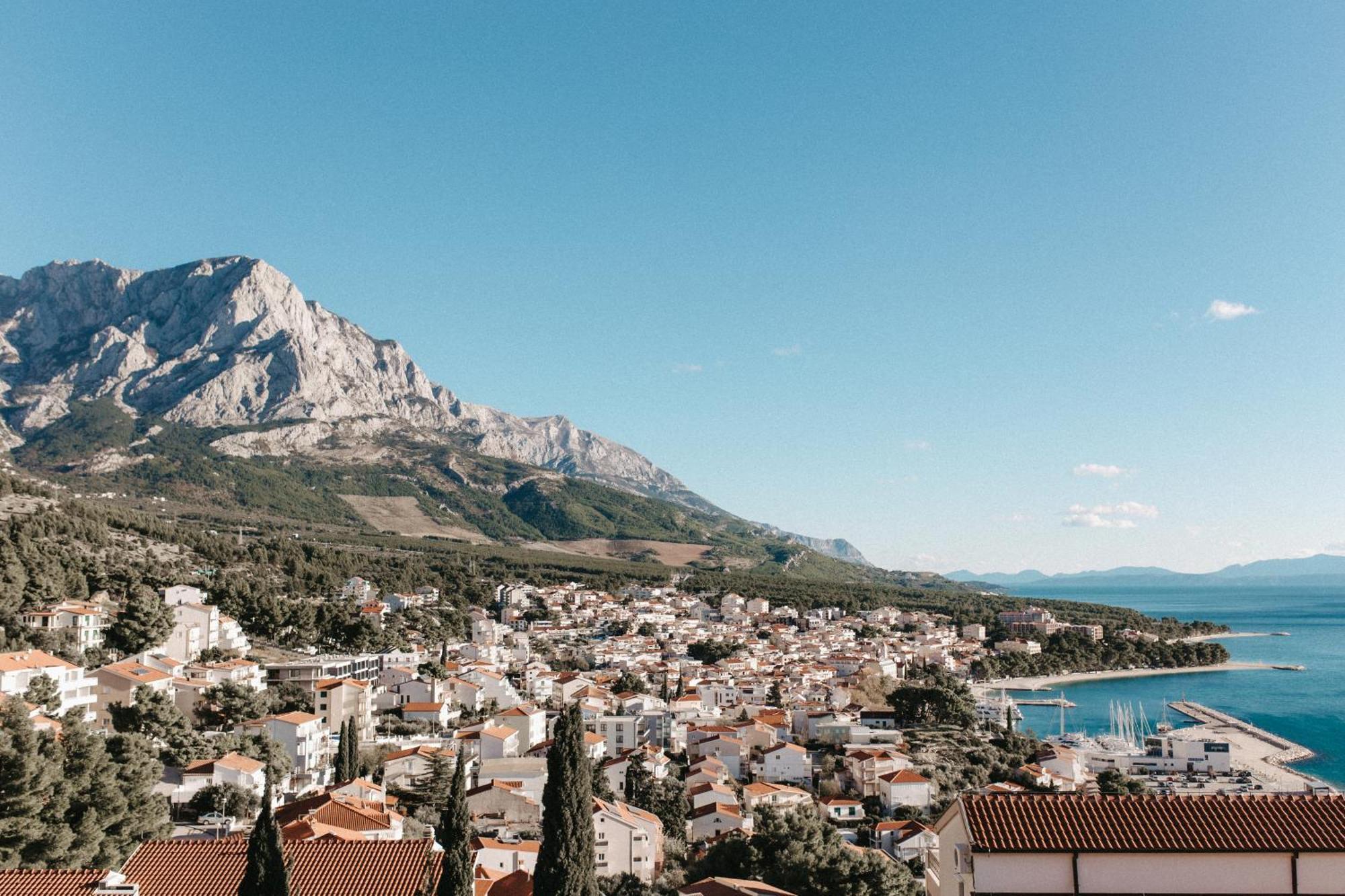 Apartment Tina Baška Voda Esterno foto