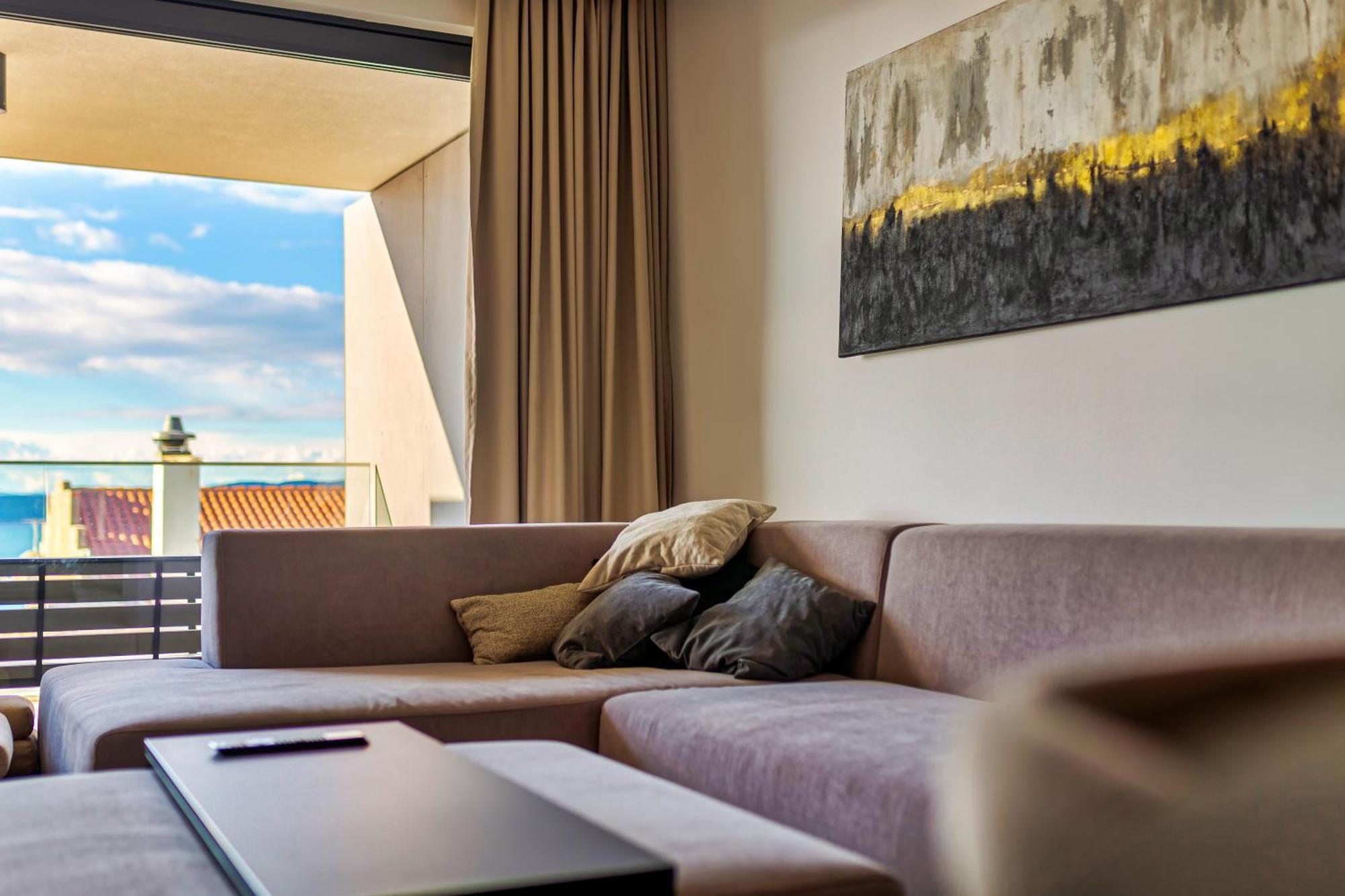 Apartment Tina Baška Voda Esterno foto