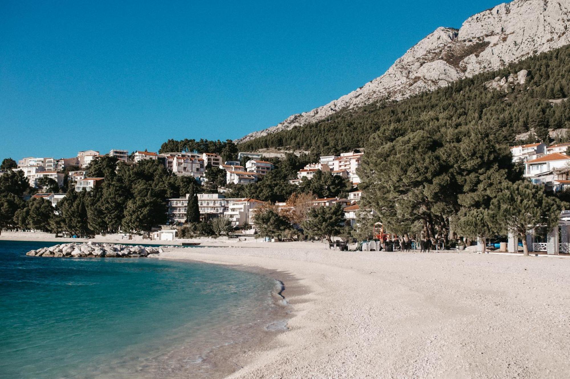 Apartment Tina Baška Voda Esterno foto