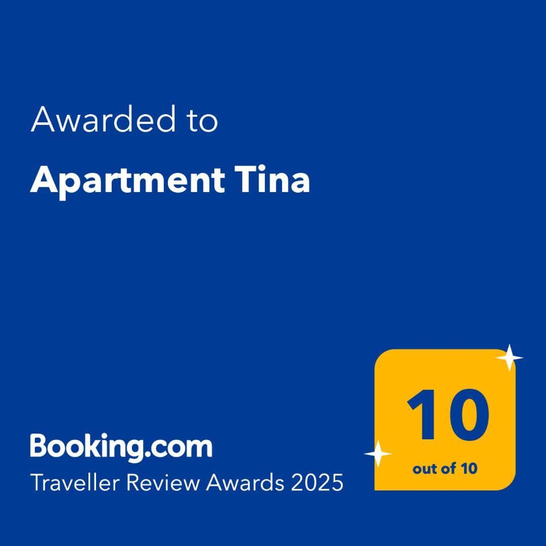 Apartment Tina Baška Voda Esterno foto